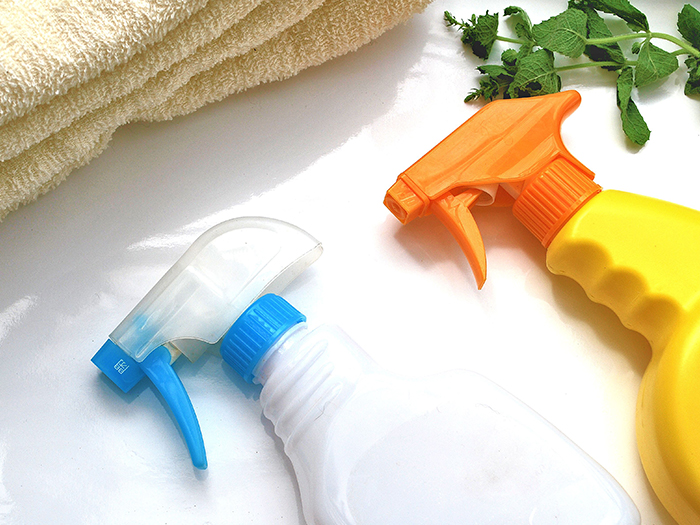 人と環境にやさしい洗剤を使用