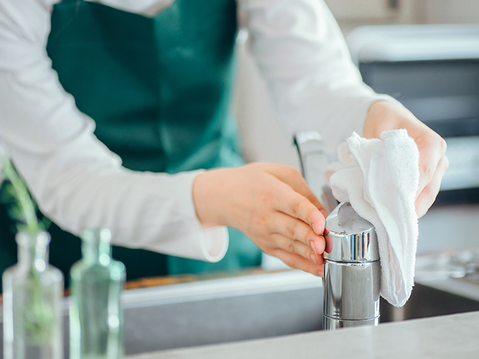 水まわりのお掃除サービス