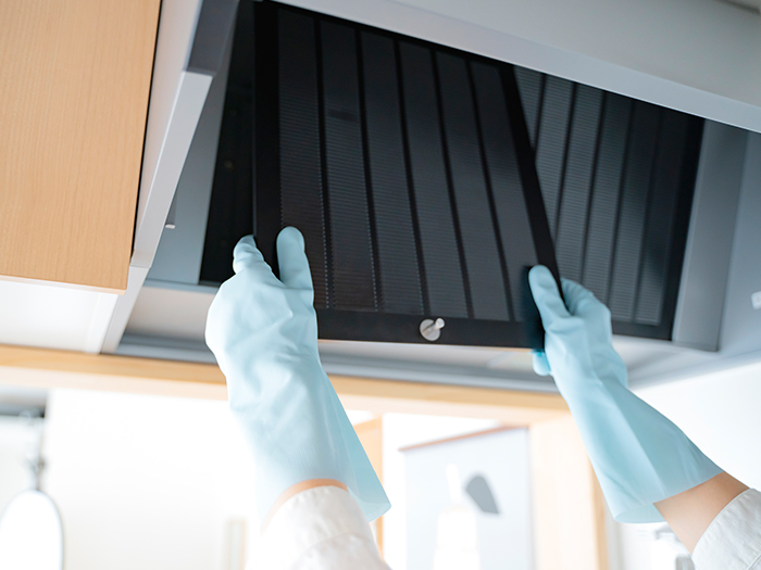 換気扇・レンジフードクリーニング