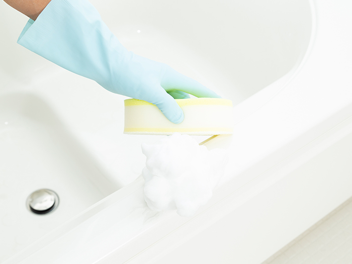 浴室クリーニング