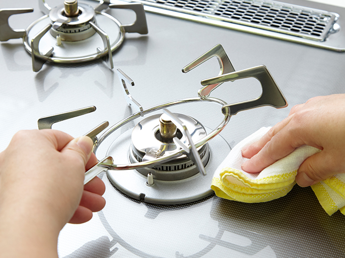 キッチンクリーニング